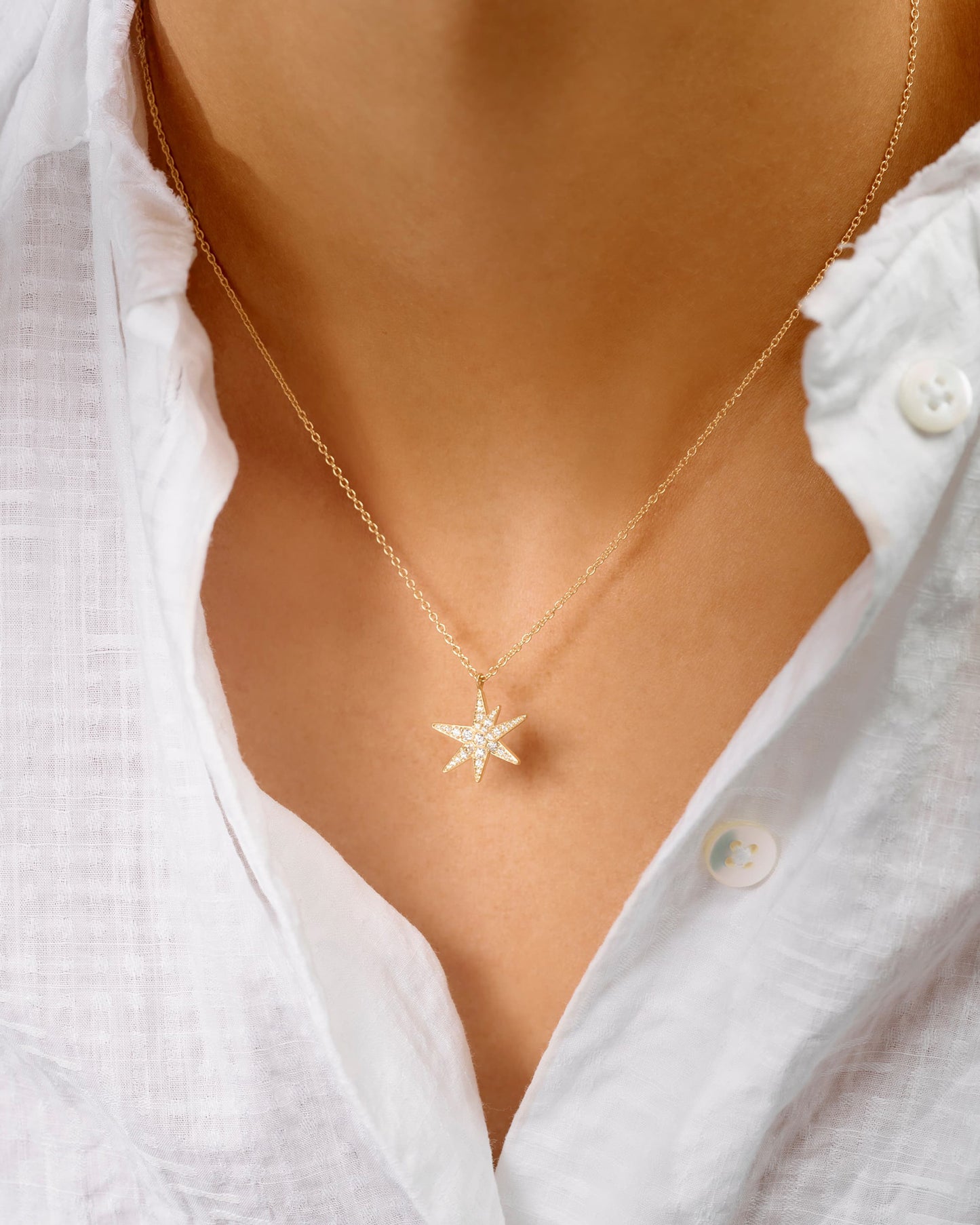 Ole Lynggaard Funky Stars Necklace