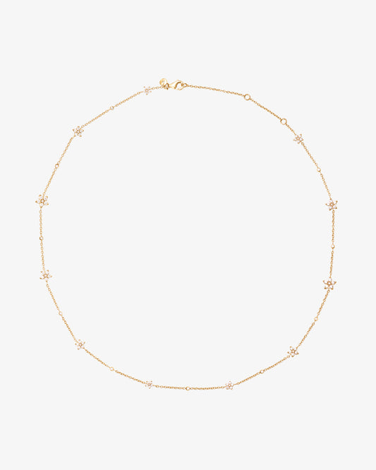 Ole Lynggaard Shooting Star Collier Necklace 45cm