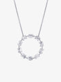 Full Circle Diamond Necklace