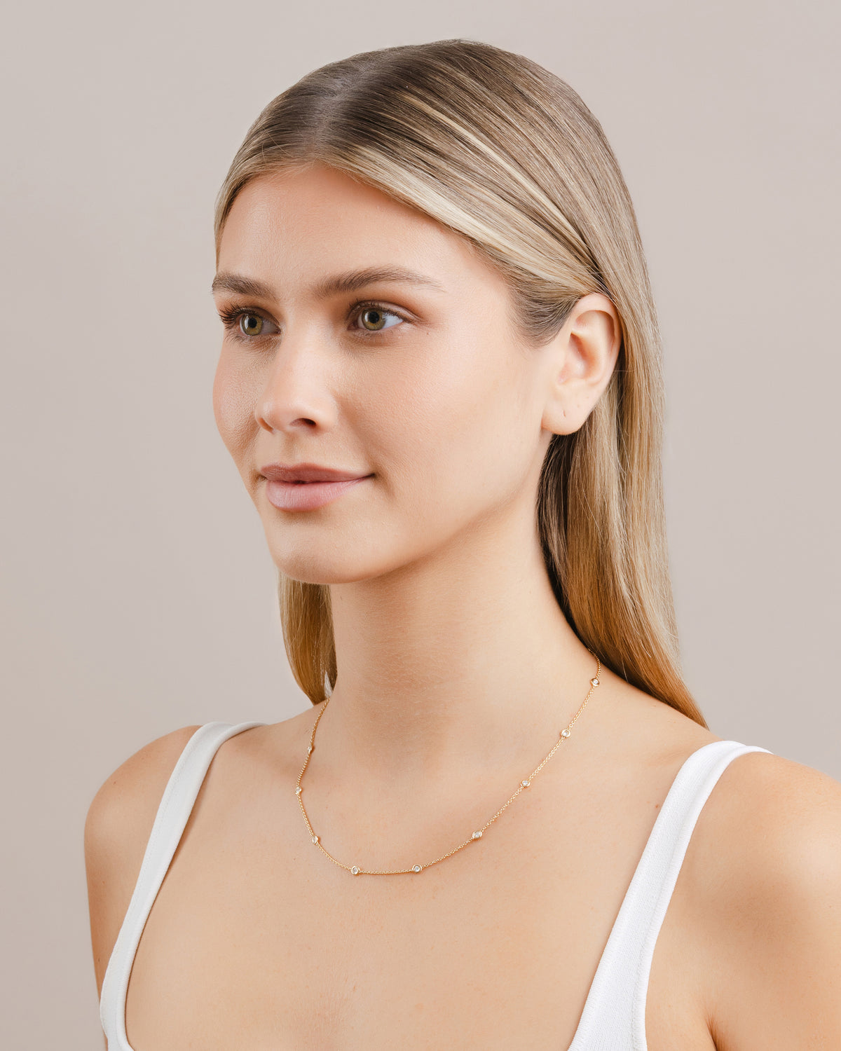 0.49ct Diamond Necklace