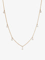0.70ct Diamond Pear Drop Necklace