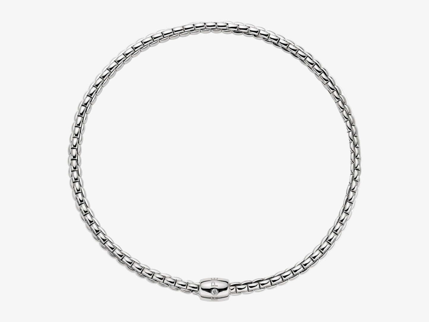 Fope 'Eka' Diamond Necklace