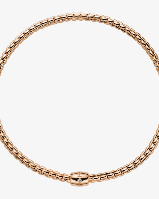 Fope 'Eka' Diamond Necklace