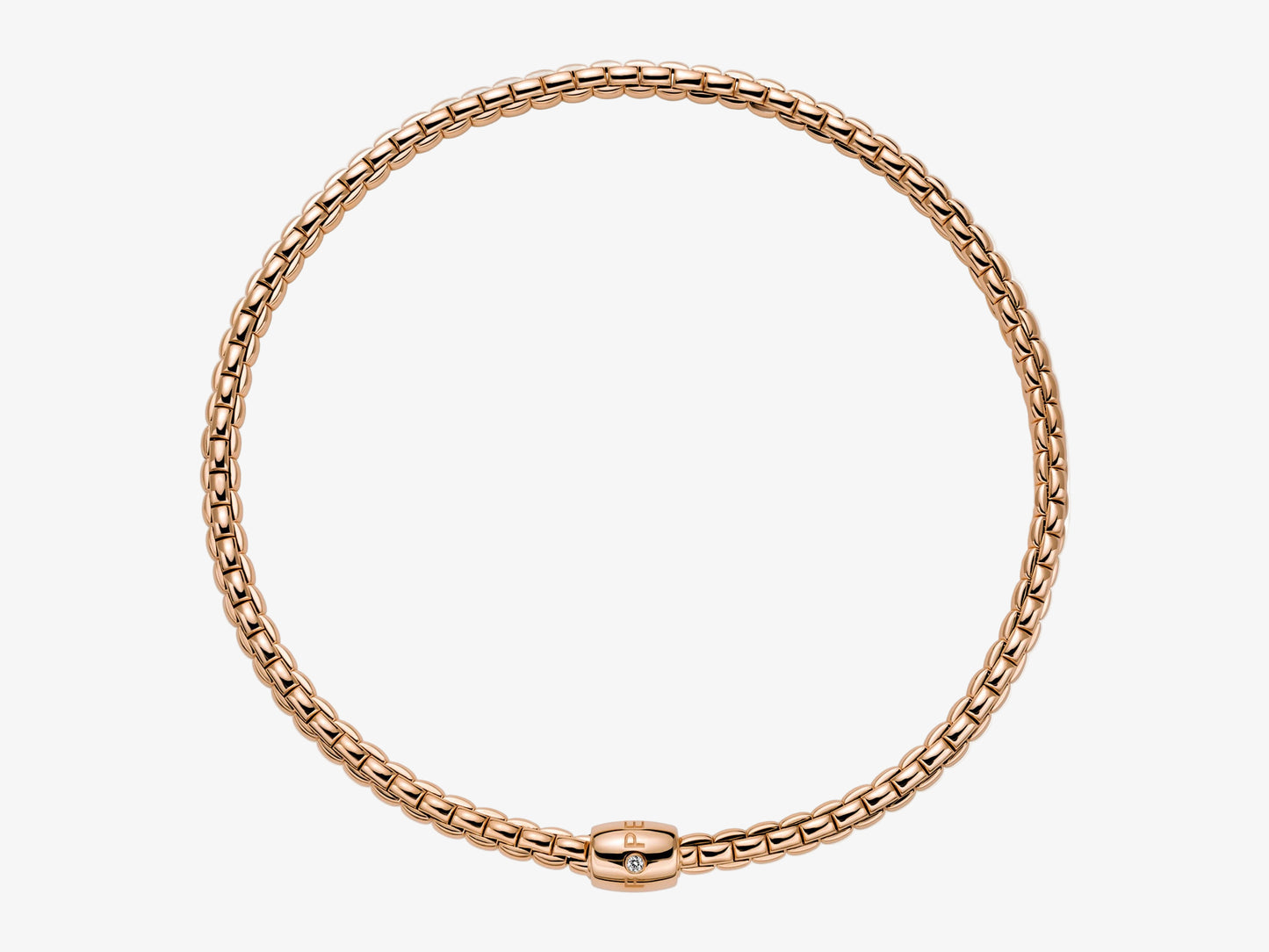 Fope 'Eka' Diamond Necklace