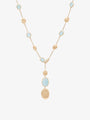 Marco Bicego Siviglia Collection Diamond and Aquamarine Necklace