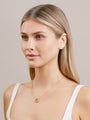 Pink Zircon Necklace