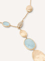Marco Bicego Siviglia Diamond and Aquamarine Necklace