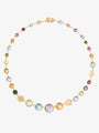 Marco Bicego 'Jaipur' Colour Collection Multi Coloured Gemstone Necklace