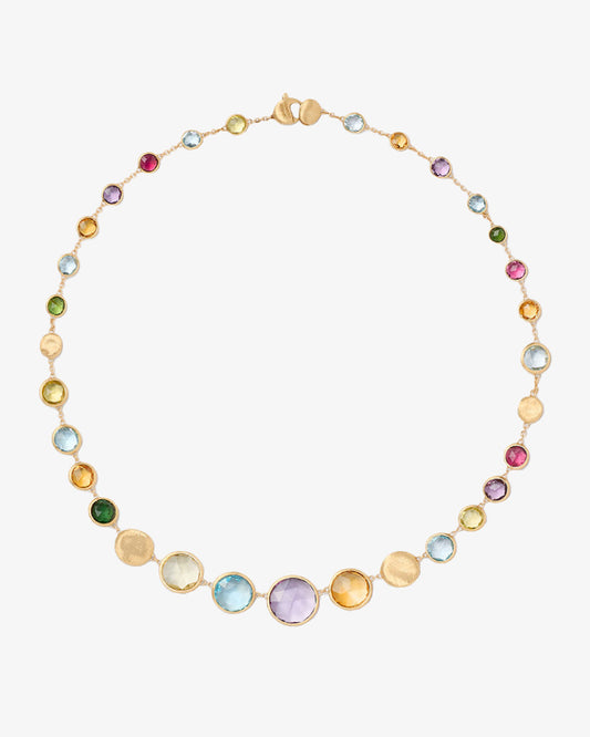 Marco Bicego 'Jaipur' Colour Collection Multi Coloured Gemstone Necklace