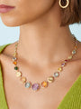 Marco Bicego 'Jaipur' Colour Collection Multi Coloured Gemstone Necklace
