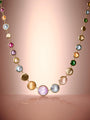 Marco Bicego 'Jaipur' Colour Collection Multi Coloured Gemstone Necklace