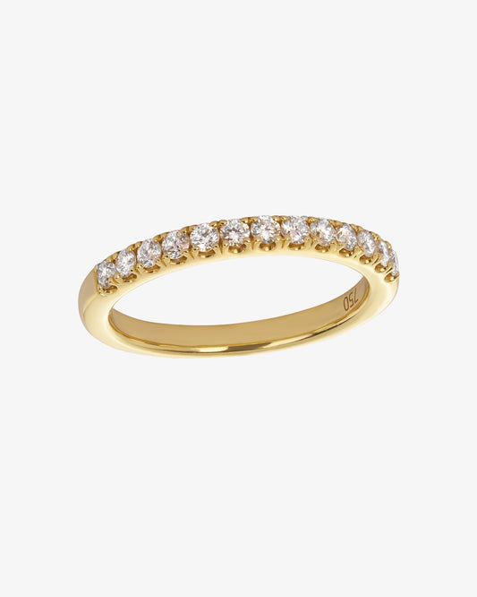 0.40ct Split Claw Anniversary Band