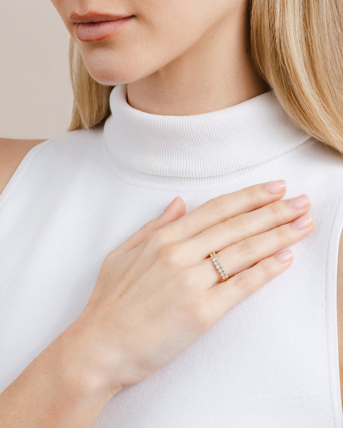1.21ct Diamond Band