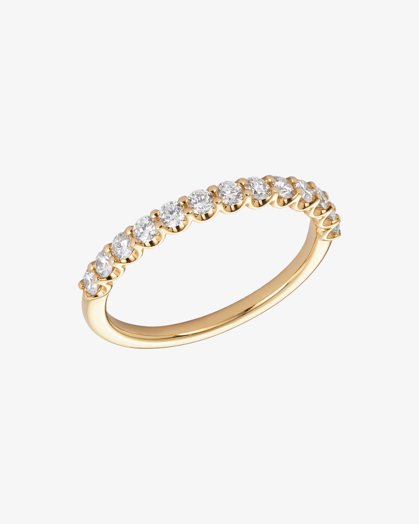 0.42ct Diamond Band