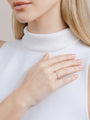 0.42ct Diamond Band