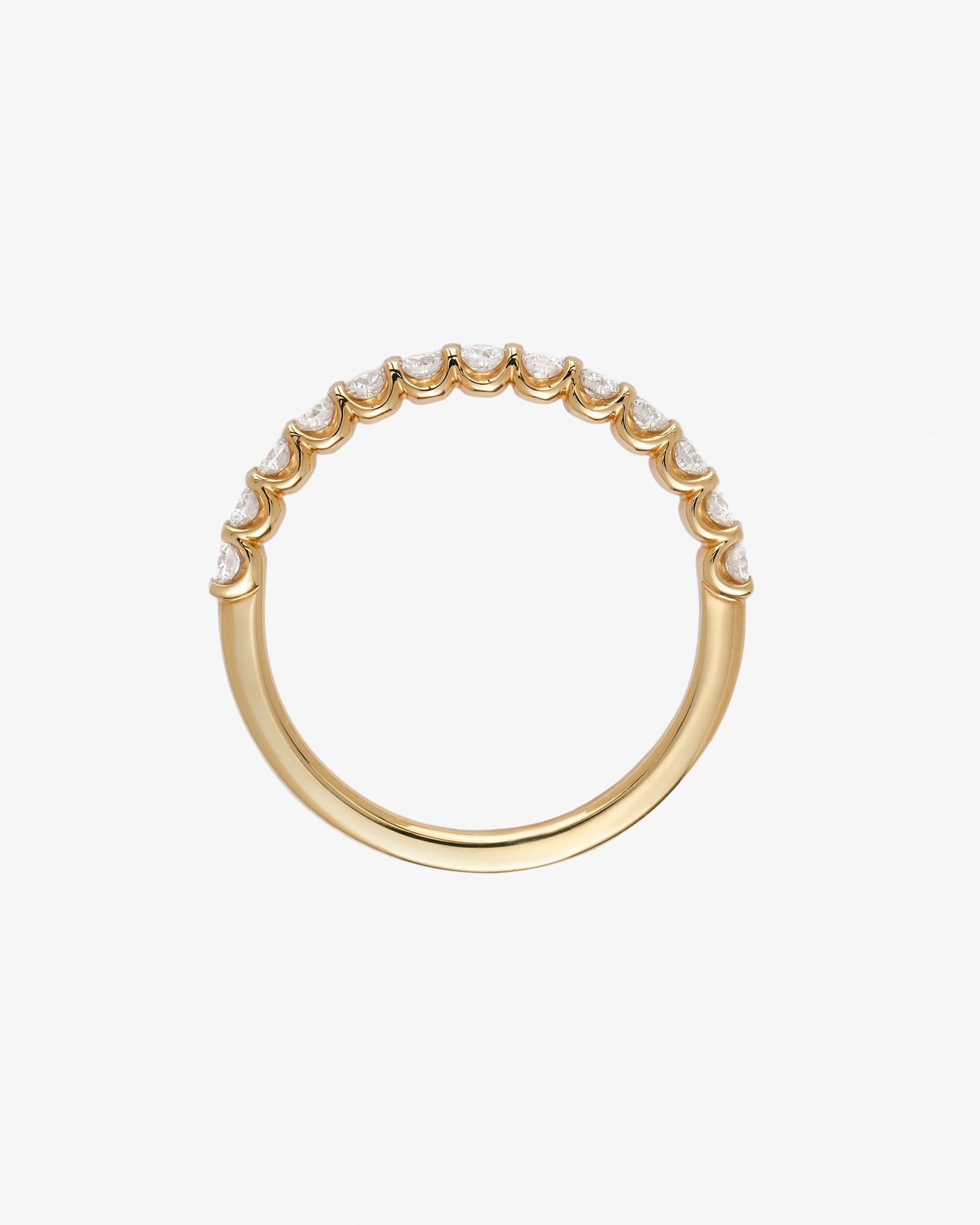 0.42ct Diamond Band