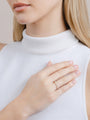 0.68ct Diamond Band