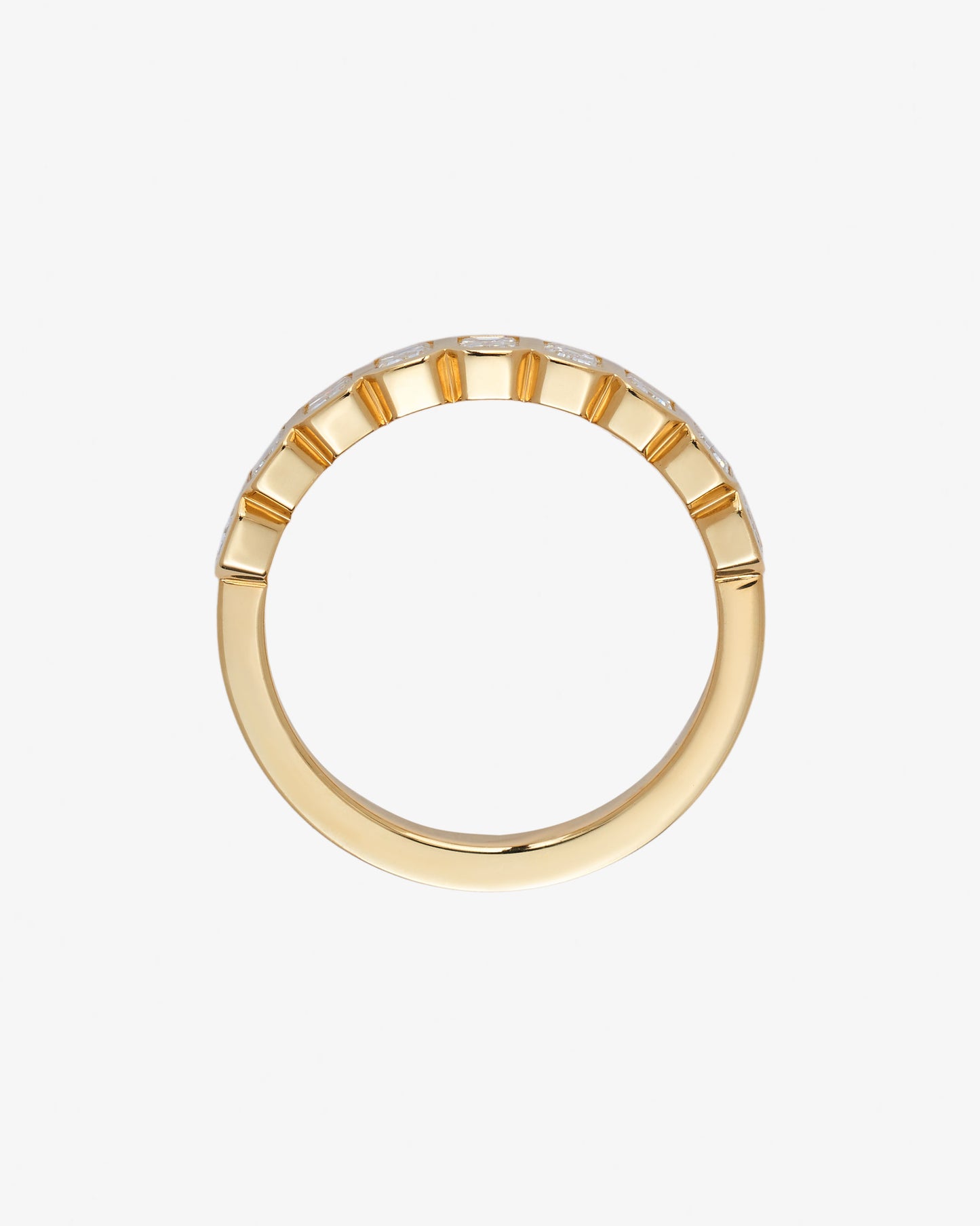 0.95ct Diamond Band