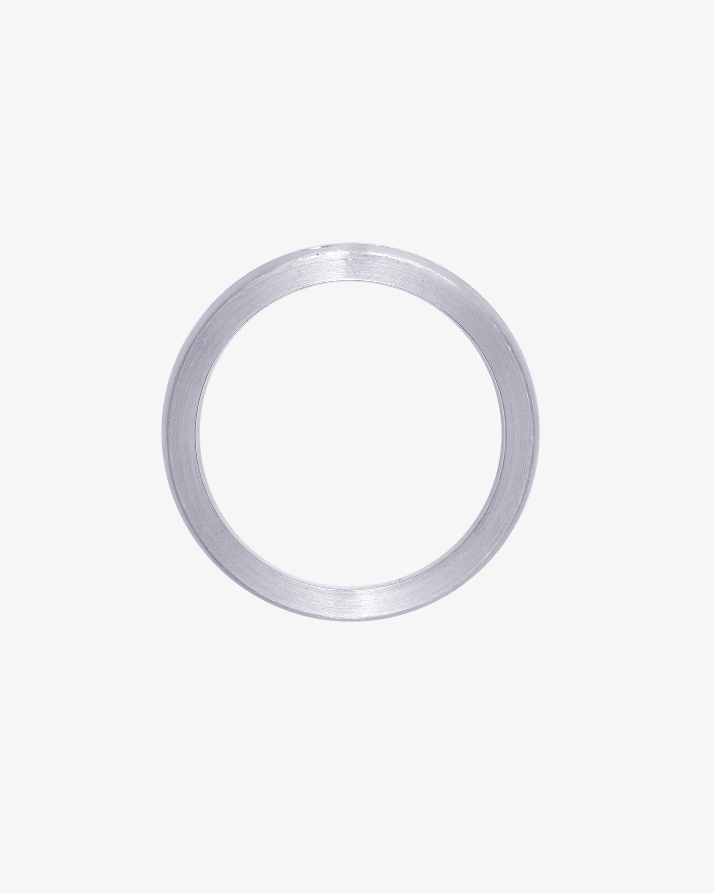 White Gold and Diamond Gents Band