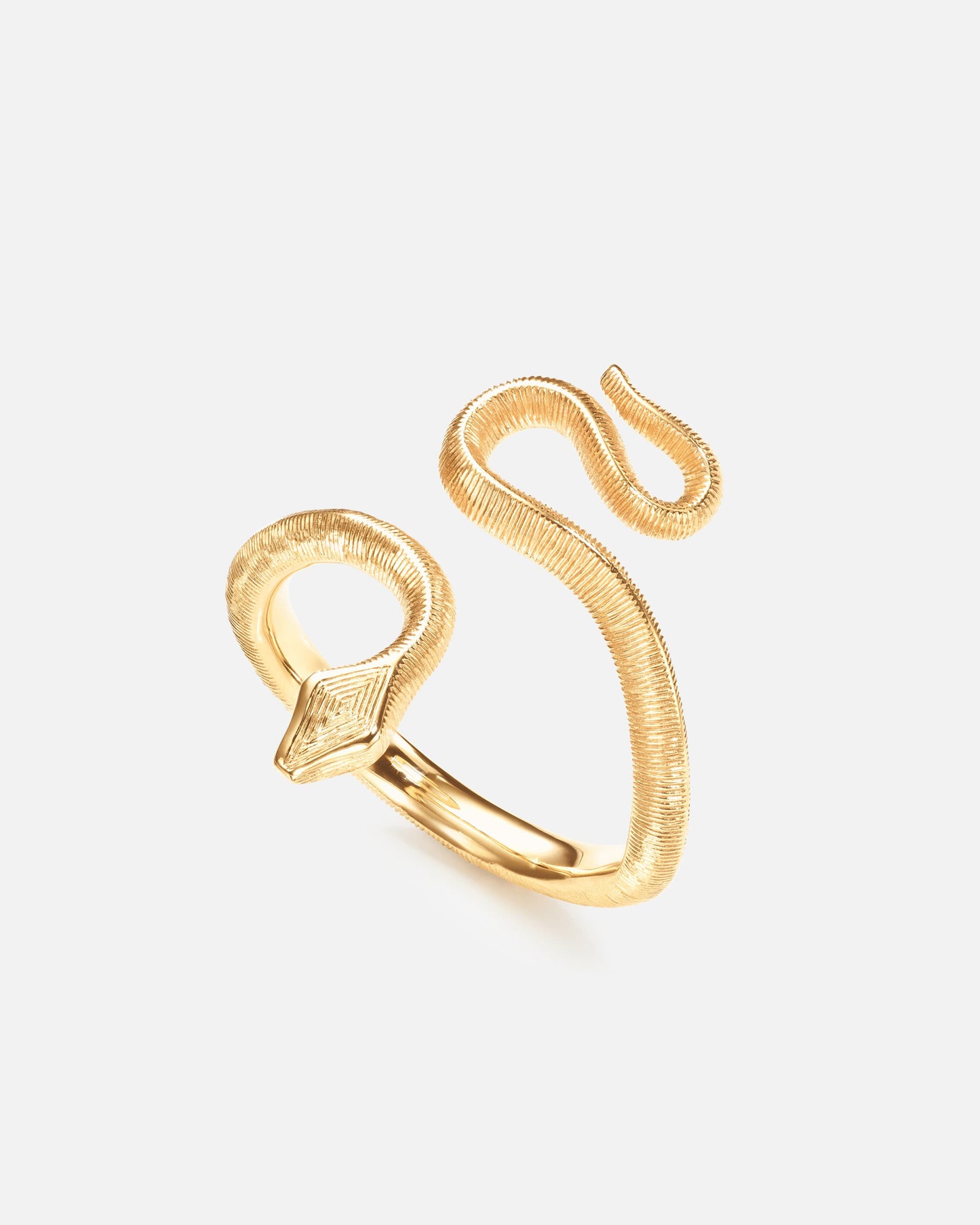Ole Lynggaard Snakes Ring Mini