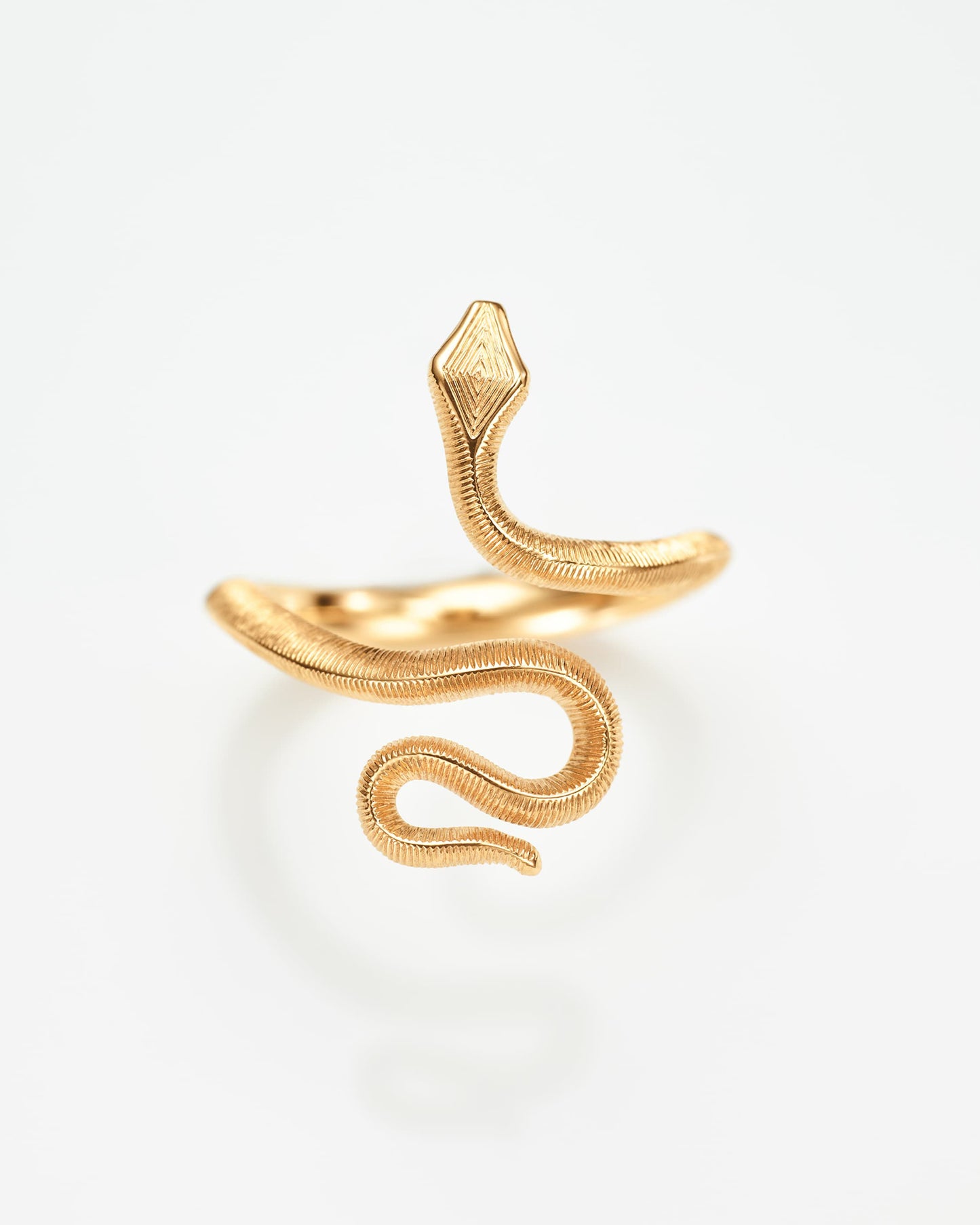 Ole Lynggaard Snakes Ring Mini