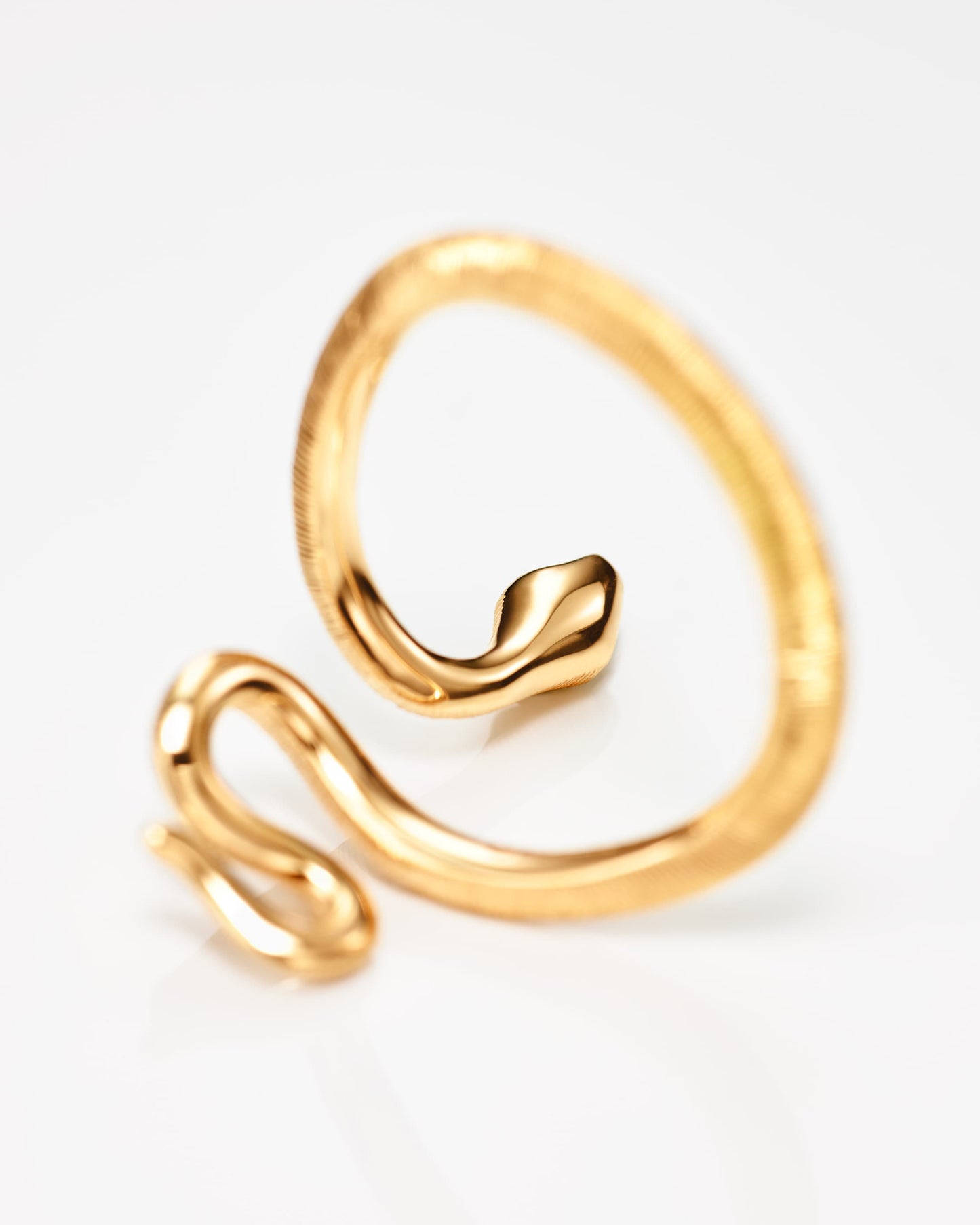 Ole Lynggaard Snakes Ring Mini