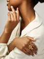 Ole Lynggaard Snakes Ring Mini