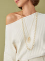 Marco Bicego Marrakech Onde Twisted Coil Pendant Necklace