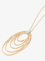 Marco Bicego Marrakech Onde Twisted Coil Pendant Necklace