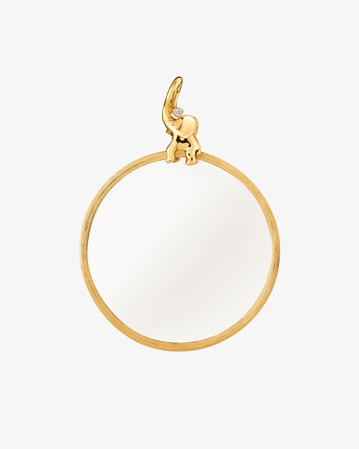 Ole Lynggaard Special Edition Elephant Monocle Pendant