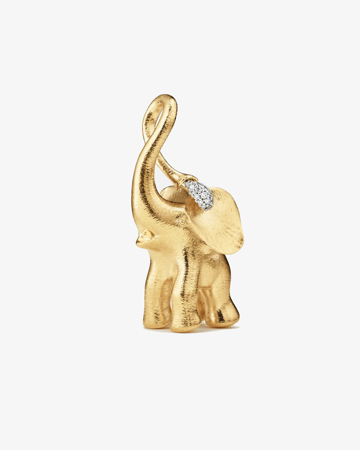 Ole Lynggaard Elephant Pendant Large