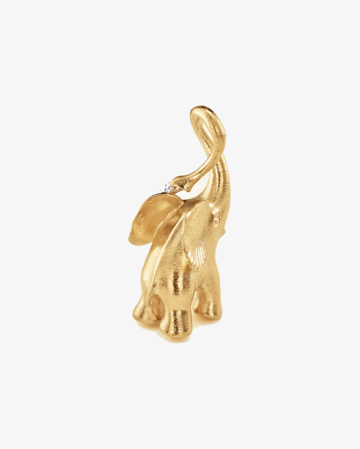Ole Lynggaard Elephant Pendant Large