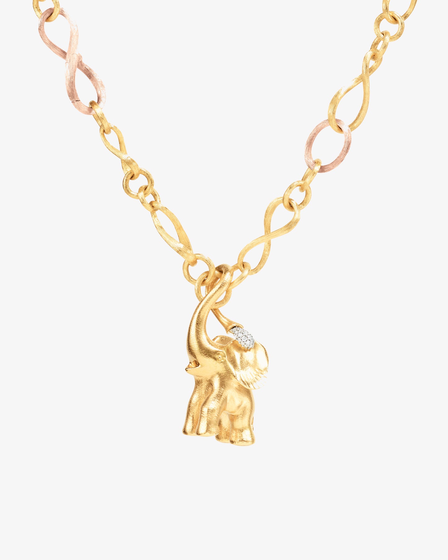 Ole Lynggaard Elephant Pendant Large