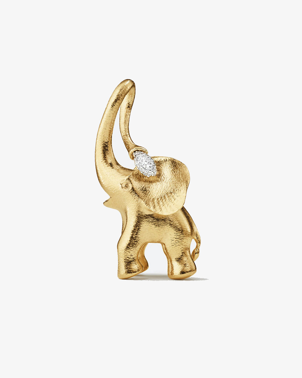 Ole Lynggaard Elephant Pendant Large