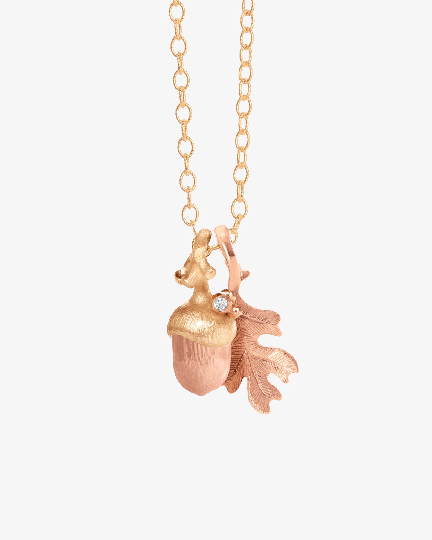 Ole Lynggaard Forest Small Acorn Pendant
