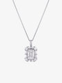 1.26ct Diamond Invisible Set Necklace