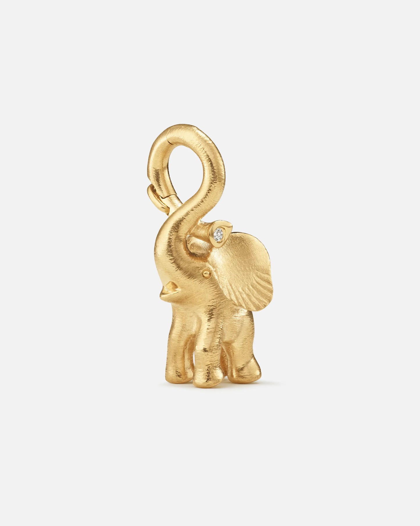 Ole Lynggaard Elephant Pendant Medium