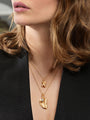 Ole Lynggaard Elephant Pendant Medium with Chain 50cm