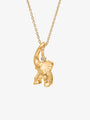 Ole Lynggaard Elephant Pendant Medium with Chain 50cm