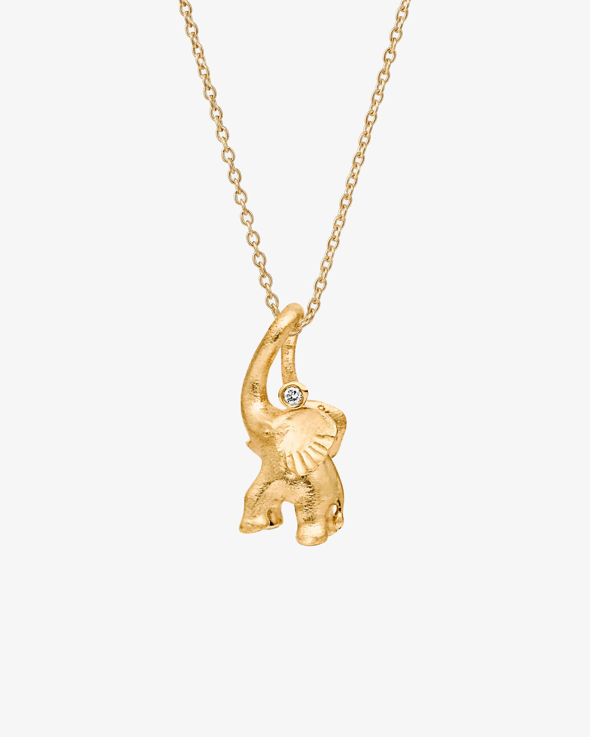 Ole Lynggaard Elephant Pendant Medium