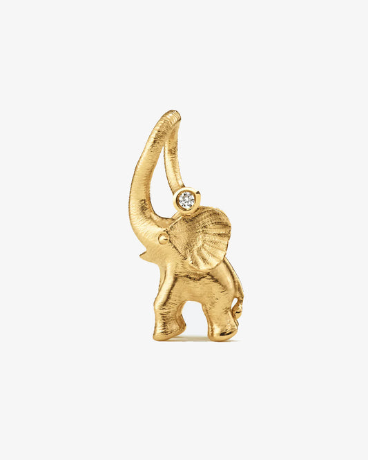 Ole Lynggaard Elephant Pendant Medium