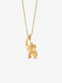 Ole Lynggaard Elephant Pendant Small
