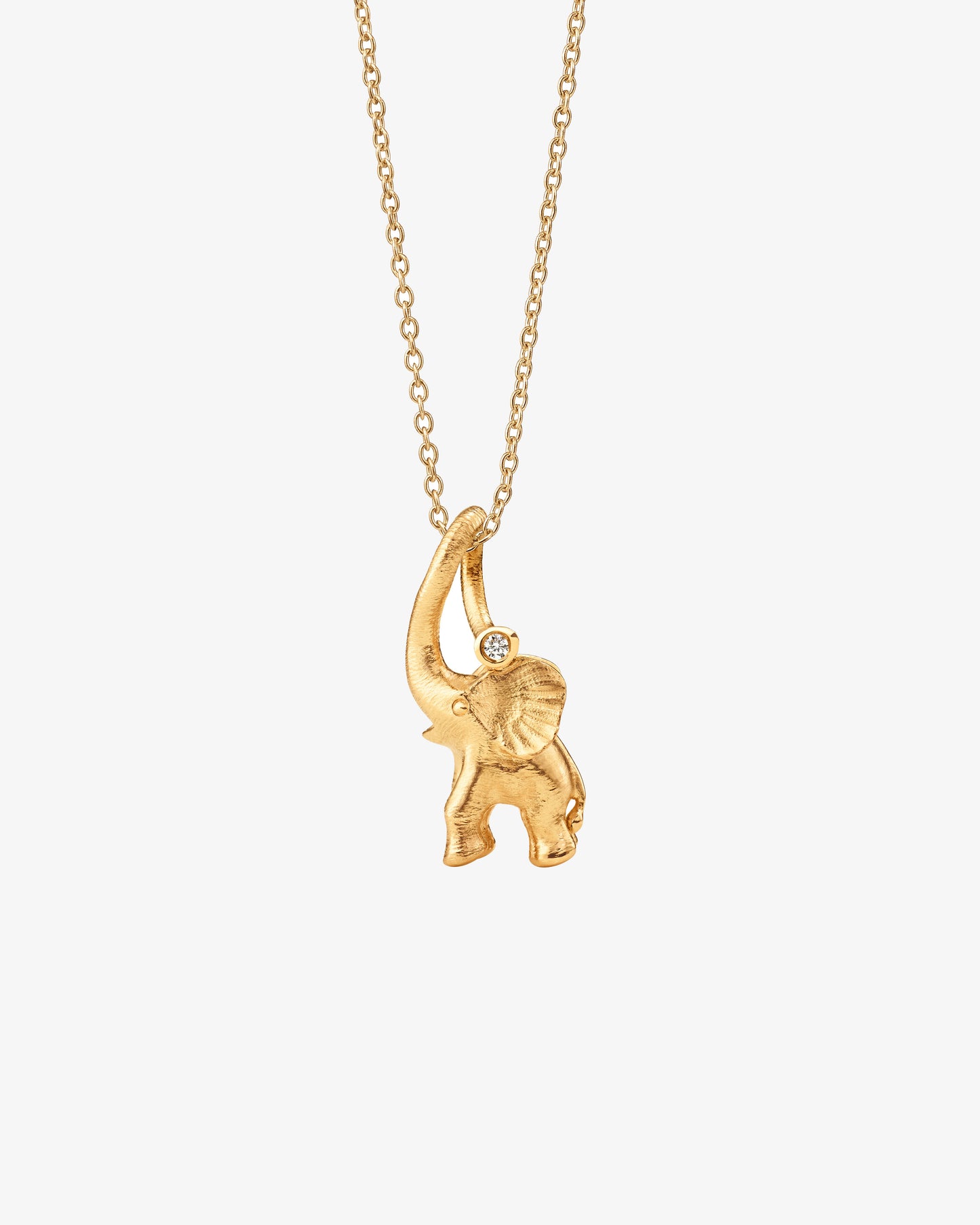 Ole Lynggaard Elephant Pendant Small