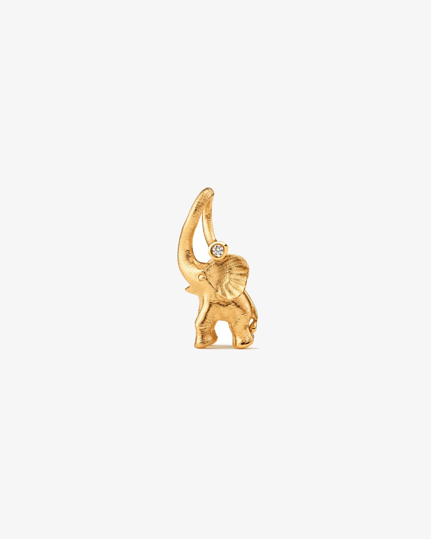 Ole Lynggaard Elephant Pendant Small