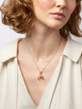 Ole Lynggaard Lotus Rutile Quartz Pendant