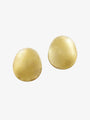 Yellow Gold Stud Earrings