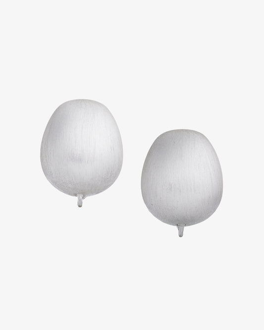 Brushed Gold Earrings
