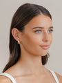 Gold Tear Drop Earrings