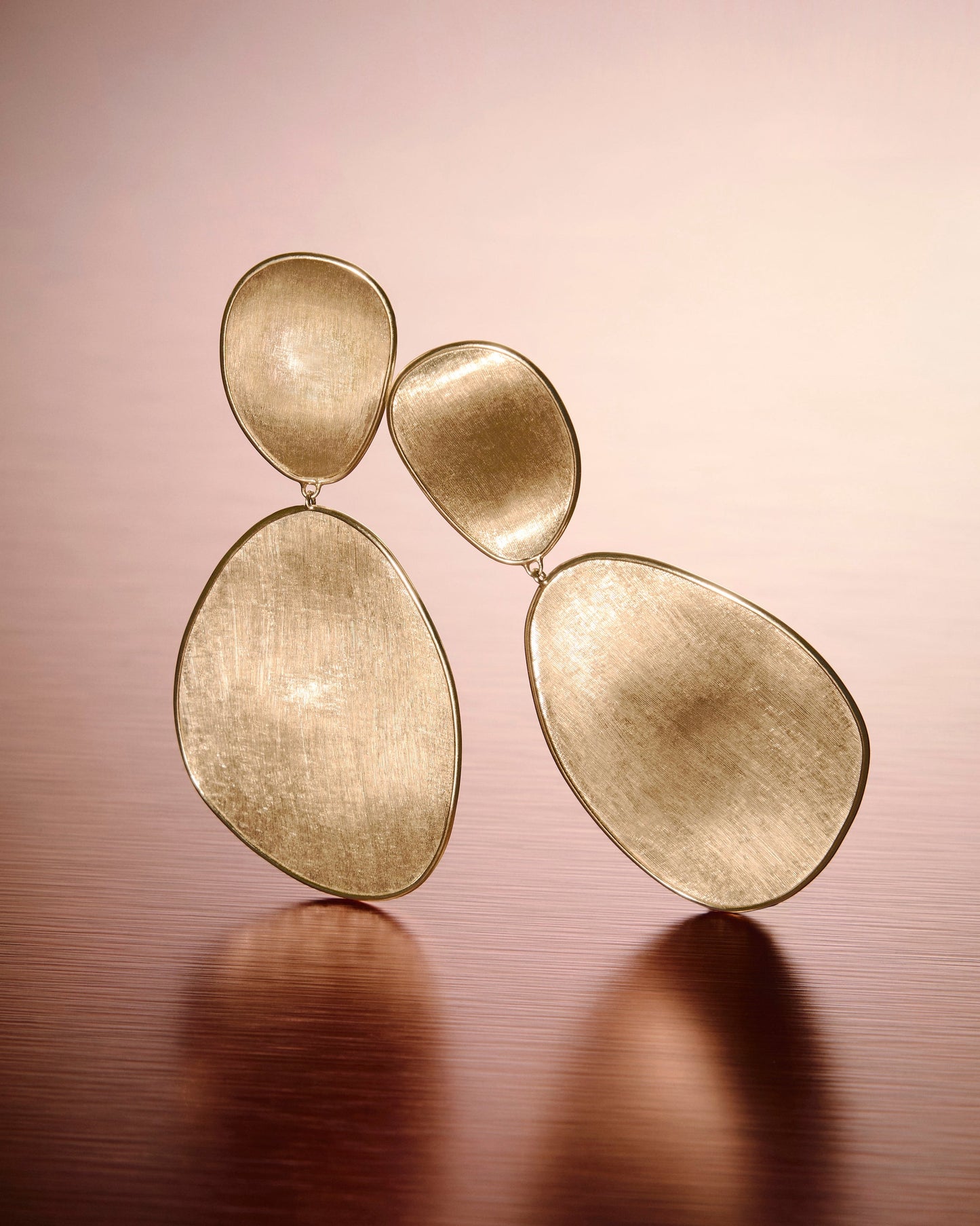 Marco Bicego 'Lunaria' Drop Earrings