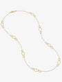 Marco Bicego Marrakech Onde Twisted Oval Necklace